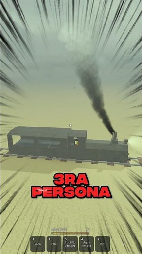 COMO ESTAR EN TERCERA persona RIELES MUERTOS ! #roblox #deadrails #rielesmuertos
