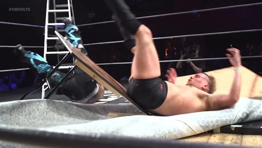 🎬 NOW ON DEMAND PROGRESS PLUS Witness the TLC match between Man Like Dereiss and Luke Jacobs at 100 VOLTS. https://demandprogressplus.progresswrestling.com/programs/ch183-full-show-ed85d6?category_id=140730 | PROGRESS Wrestling