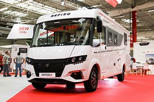 Rapido C86i : le nouveau camping-car intégral compact avec lit central et salon face-face !