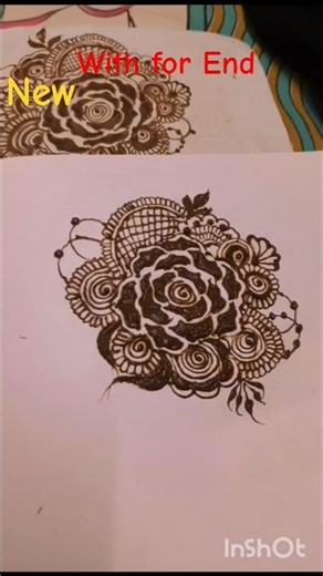 Handmade Floral Patch Design | Trending Patch Art 2025#PatchDesign