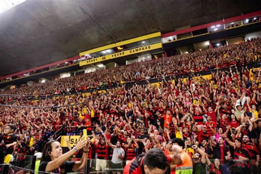 Sport inicia venda de ingressos para jogo contra o Vasco na Ilha do Retiro