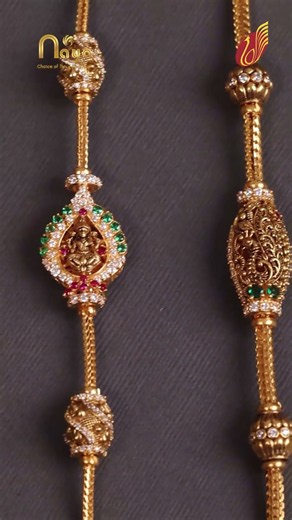 Naya Mugappu Chain Collection | Traditional Meets Modern Style | Thangamayil Jewellery Limited