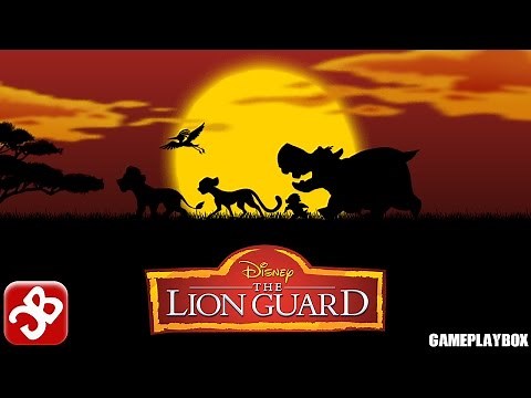 The Lion Guard for KIDS (By Disney) - iOS/Android - Gameplay Video