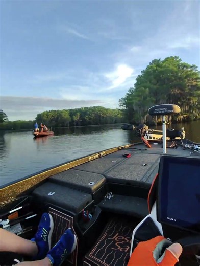 Mid week run on Caddo