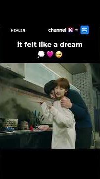 Their love felt like a dream 💭🩷🥹 | Healer Episode 15 | Channel K #KDrama #Shorts