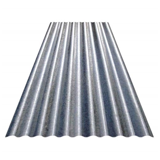 Reviews for Gibraltar Building Products 6 ft. Corrugated Galvanized Steel 29-Gauge Roof Panel | Pg 1 - The Home Depot