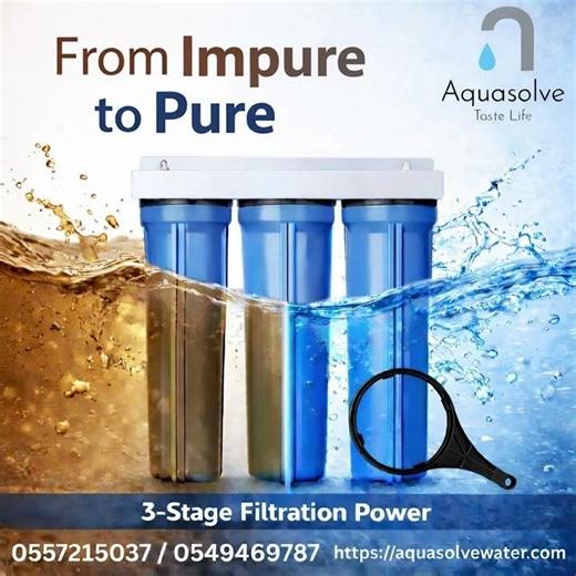 💧 From Impure to Pure – Give Your Family the Water They Deserve! 💧