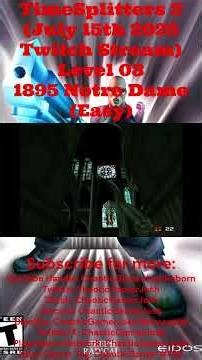 TimeSplitters 2 - Stream 01 (July 15th 2025 Twitch Stream) - Shorts 16