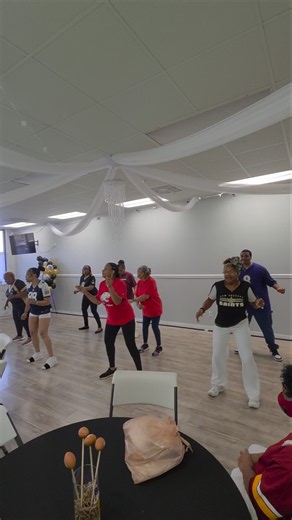 251 Line Dancers + Linda Simms | Common Flava Line Dance 🔥 #LineDance #Shorts