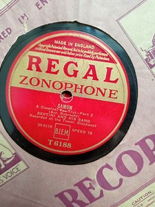 Bertini And His Band – Samum (Shellac)