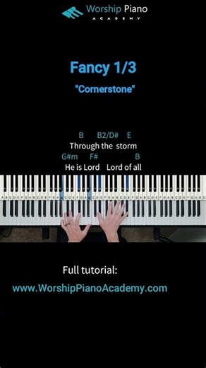 Fancy 1 Over 3 - Cornerstone
