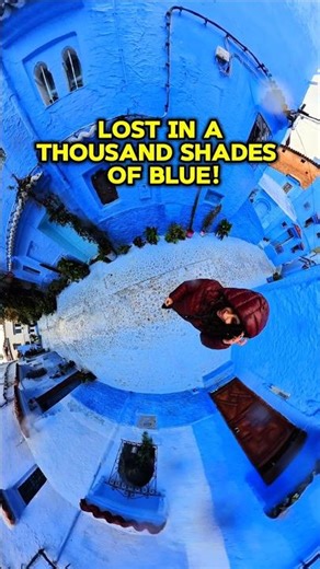 Morocco’s Magical Blue City!