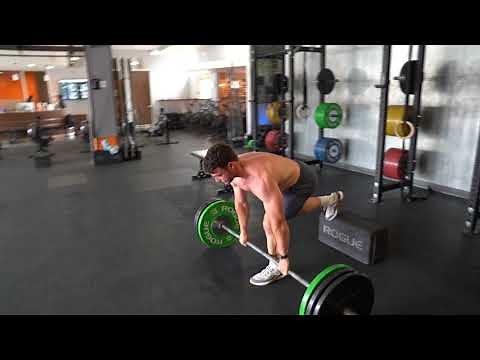 Bulgarian Deadlift