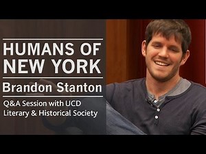 On the importance of being different | Humans of New York (HONY) creator Brandon Stanton