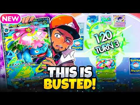 SOLO Mega Venusaur EX Deck is INSANE!