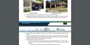 Lubbock City Council poised to adopt rules, regulations in new Unified Development Code