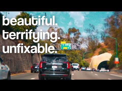 This freeway is so broken, it's illegal to fix it.