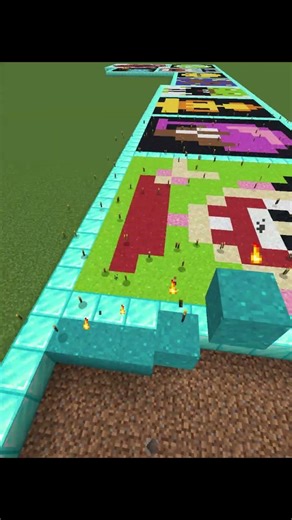 satisfying sand art in minecraft butterfly making #shorts #minecraft #gaming