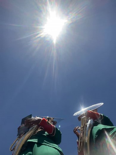 Total Praise – Sousaphone Duet | Honoring Mr. Walter Shelly Collette Today, we had the honor of performing Total Praise in remembrance of the late Mr. Walter Shelly Collette. Mr. Collette was a proud member of the Marching 100, joining in the fall of 1956 as a sousaphone player. It was only right that we, as members of the Marching 100 Sousaphone section, paid tribute to his legacy through music. We are deeply grateful for the opportunity to perform at his homegoing service this morning at Geths