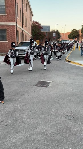 #NCCUAthletics | The NCCU Sound Machine has arrived at O’Kelly Riddick Stadium and is ready to set the tone tonight against South Carolina State. Get ready for an exciting halftime show, high-energy stand tunes, and a powerful fifth quarter. This is going to be an electric game, and we are just getting started. | North Carolina Central University