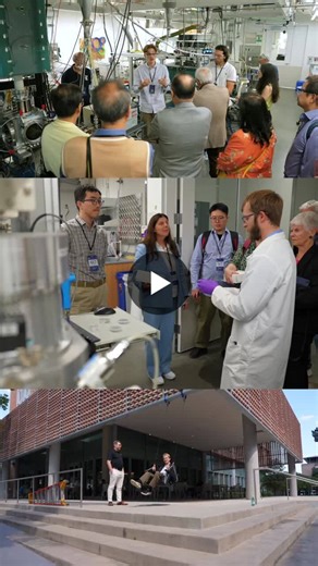Reliving moments from C₆₀ at 40 at Rice University, where our amazing faculty and graduate students guided lab tours celebrating the frontiers of nanoscience and quantum discovery 🦉 | Smalley-Curl Institute at Rice University