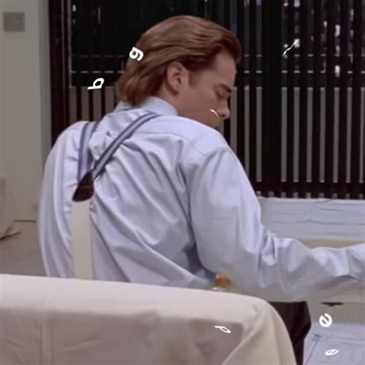 Baile divertido de Patrick Bateman en American Psycho