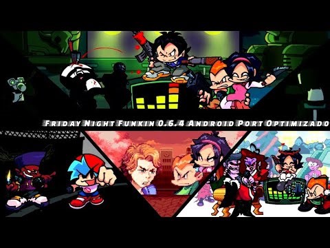 Friday Night Funkin' 0.6.4 Pitstop 2 Update Android Port Optimizado