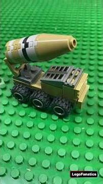 LEGO Military Vehicle mobile missile launcher truck l Set 30