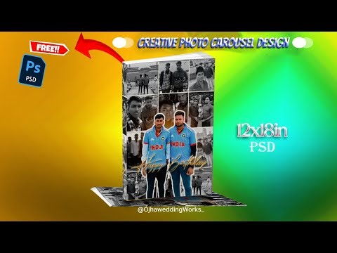 Free Psd Photo Frame Carousel Download