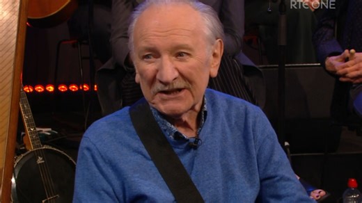 'No better man' - RTE Late Late Show honours music legend with major award