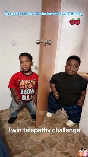 twin telepathy challenge.This moment: Science vs. Mysticism 💥#twins#identicaltwins#funny