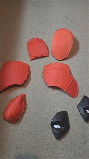 Deadpool Mask 3d Print #shortvideo