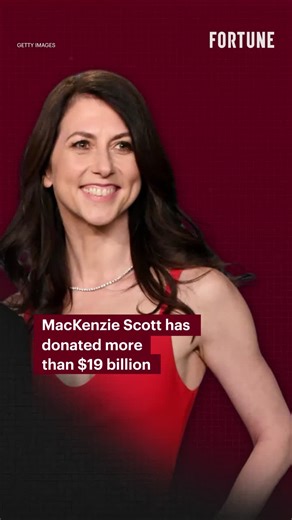 MacKenzie Scott has been one of the biggest names in philanthropy in 2025. The billionaire novelist, philanthropist, and ex-wife to Amazon founder Jeff Bezos has donated hundreds of millions of… | Fortune