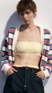 KENZO COAST LINES brings vintage beach stripes into the now. Fresh and made for summer days in motion🏖️ Available on KENZO.COM and in stores | KENZO