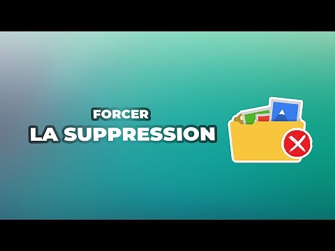 Fichier endommagé et illisible | Comment forcer la suppression d'un dossier sous Windows 10/11 ?