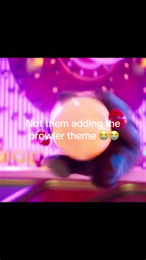 😭😭 #mario #mariomovie #fyp #meme #prowler | prowler theme