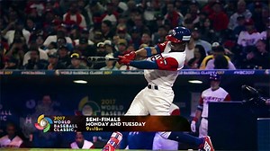 30K views · 981 reactions | Who will advance to the #WBC2017 Championship game? Find out tonight at 9pm ET. mlb.am/tix/rl0 | World Baseball Classic | Facebook