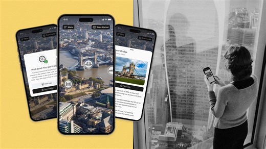 How Smartify’s AR skyline scanner identifies any landmark (no matter the weather!)