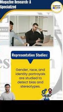 Magazine Research: A Specialised Area of Journalism Research | UGC-NET Mass Communication U10L7 #3