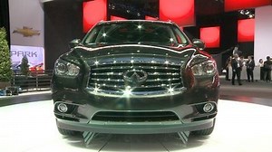 Detroit Auto Show: 2013 Infiniti JX35