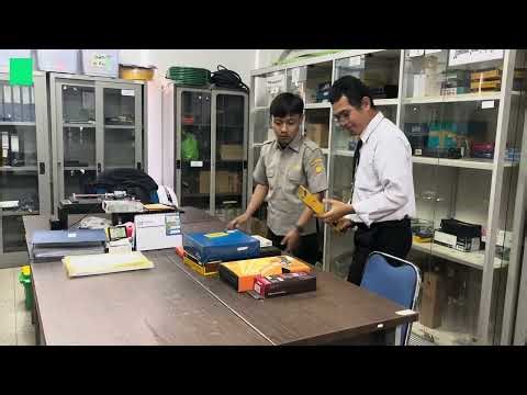 Alur Kerja Sistem Peminjaman Alat Instrumen Laboratorium Berbasis Pemindai QR Code