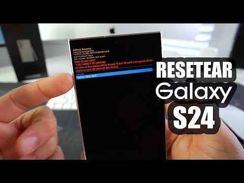 How to Factory Reset the Samsung Galaxy S24 ★ Hard Reset