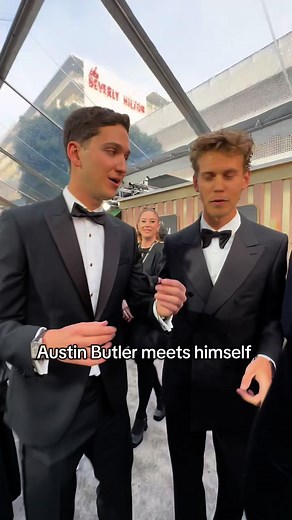 Austin Butler meets himself | Matt Friend