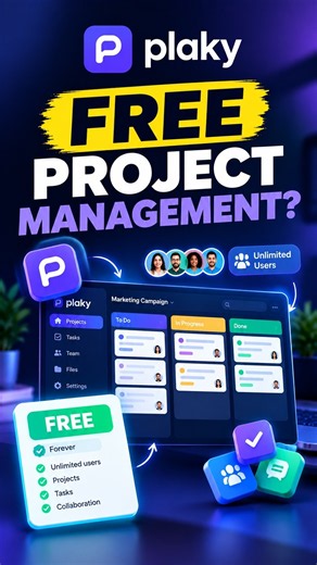 Plaky: Free Project Management With Unlimited Users? 👀