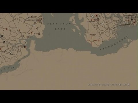Panther Locations in Red Dead Online
