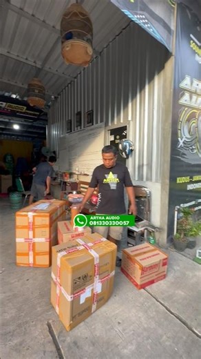 CEK SOUND DAN PACKING LANJUT KIRIM #ceksound #soundminiatur #horeg