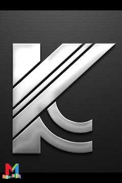 How To Draw Letter K Step-by-Step 😯 #illustrator #design #tutorial