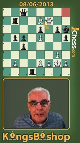 An Attractive Dovetail Checkmate