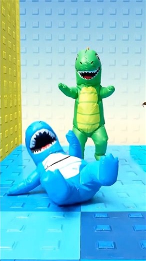 Roblox Glitch Took Us Back to the Dinosaur Age 😂🦖...lol #robloxglitch #dinosaur