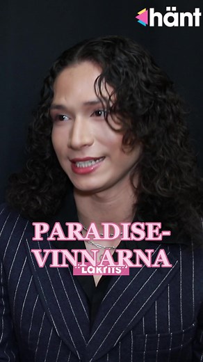 Vad säger man? Med vinnarna av Paradise Sverige